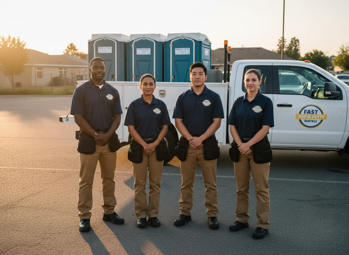 Standard Porta Potty Rentals company in Rio Nido, CA